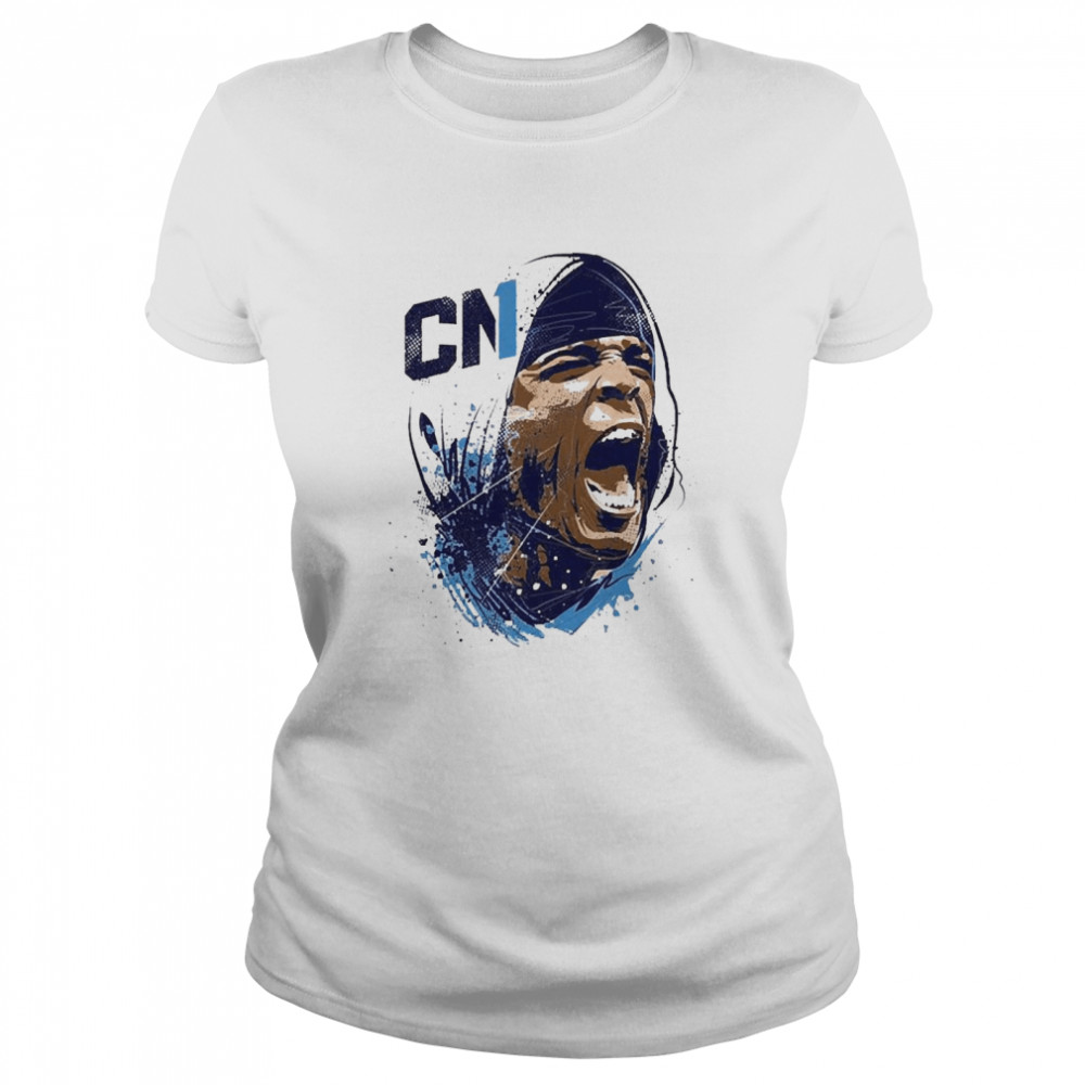 Cam Newton Carolina Panthers Towel Shirt Classic Women'S T-Shirt