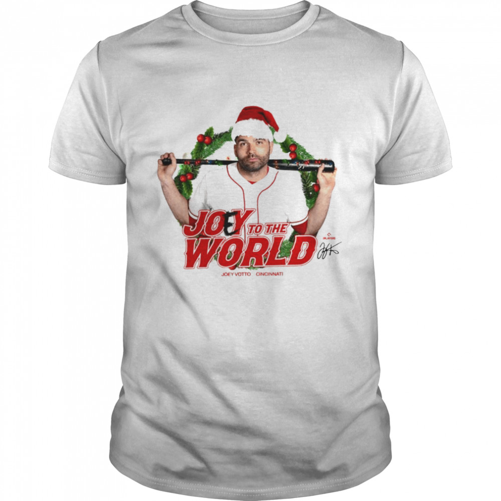 Joey Votto Joey To The World Christmas shirt Classic Men's T-shirt