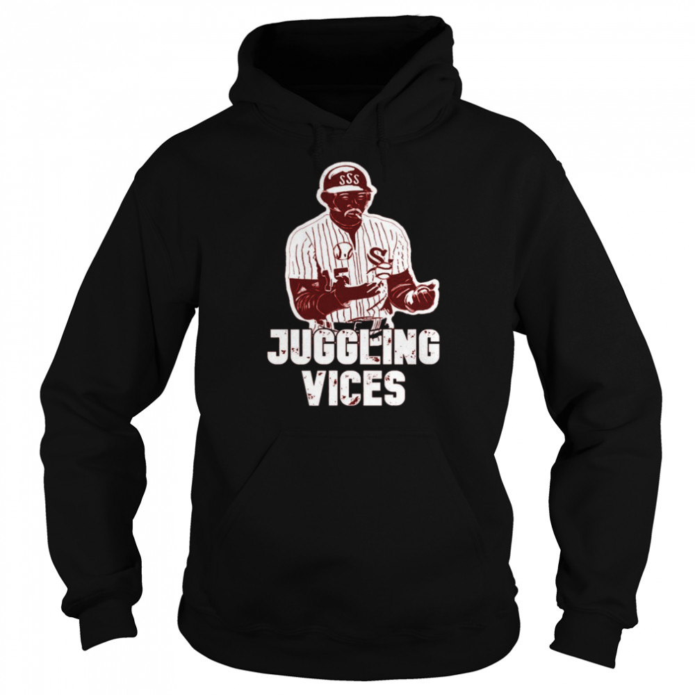 Juggling Vices Chicago White Sox T Unisex Hoodie