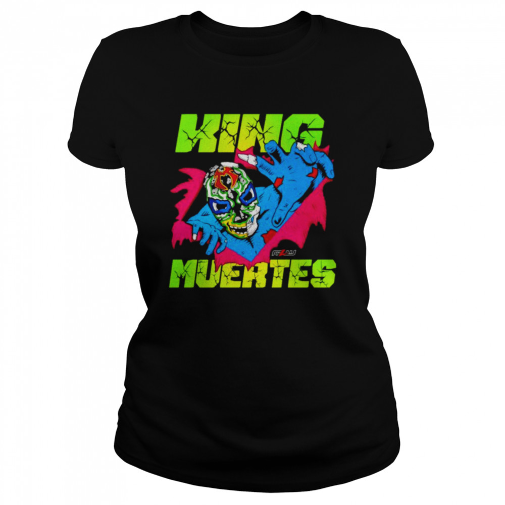 King Muertes Zombie Shirt Classic Women'S T-Shirt