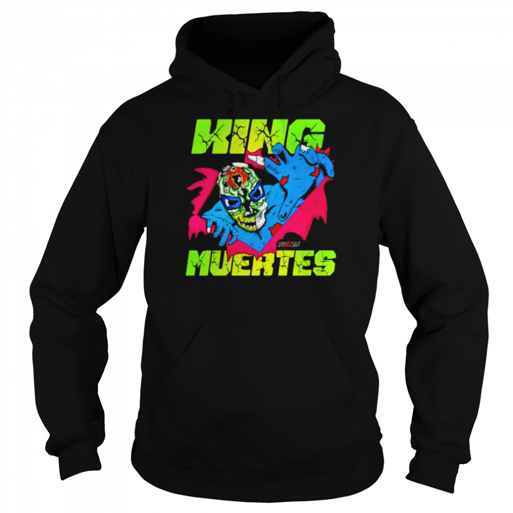 King Muertes Zombie Shirt Unisex Hoodie