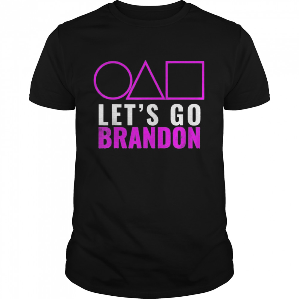 Let’s Go Brandon Squid Game T- Classic Men's T-shirt
