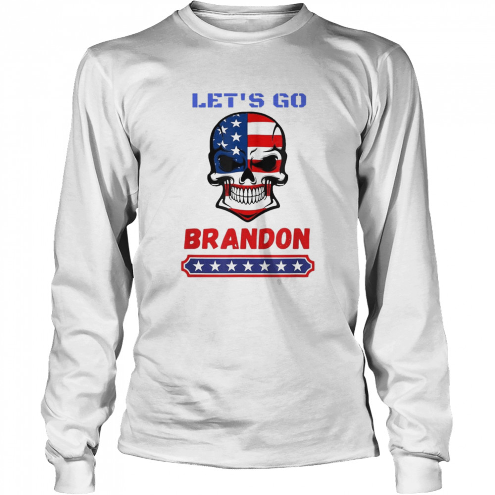 Lets Go Branson Brandon Conservative T Long Sleeved T Shirt