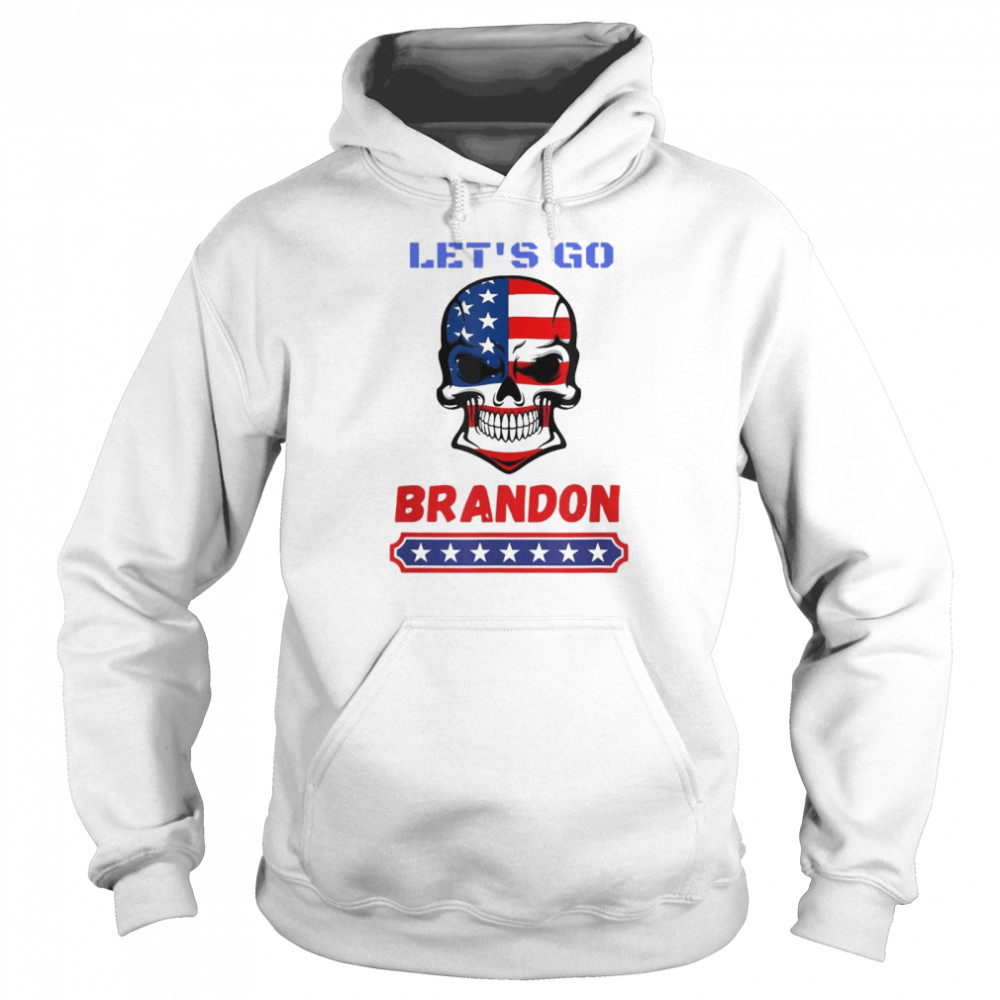 Lets Go Branson Brandon Conservative T Unisex Hoodie