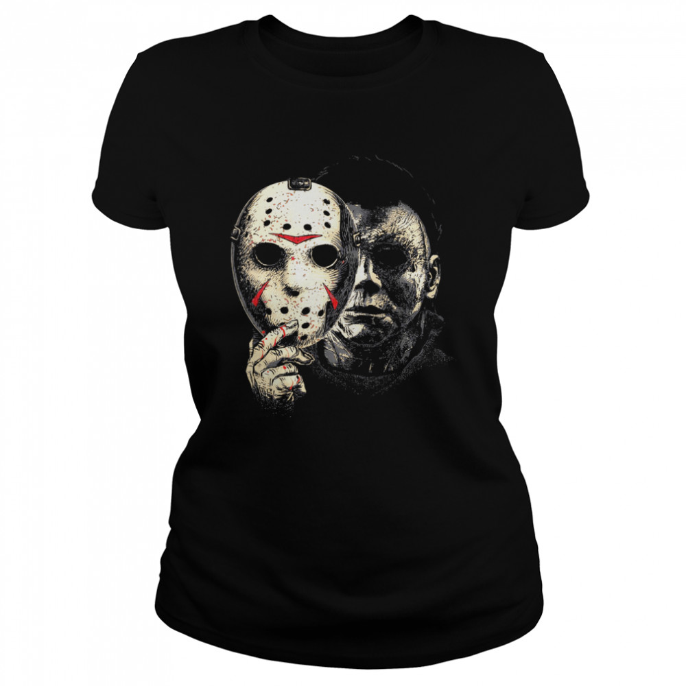 Michael Myers Horror Classic Womens T Shirt