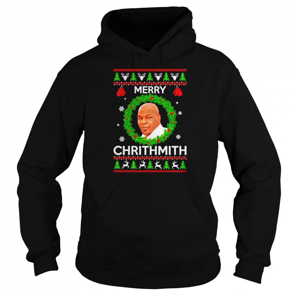 Mike Tyson Merry Chritmith Christmas Shirt Unisex Hoodie