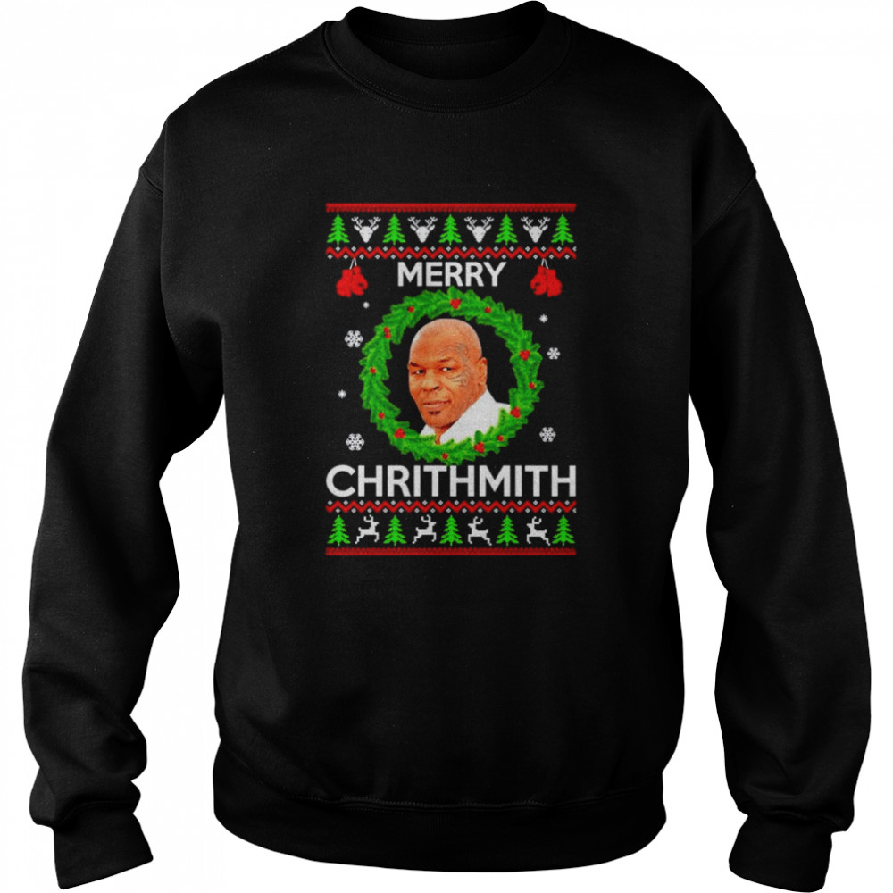 Mike Tyson Merry Chritmith Christmas Shirt Unisex Sweatshirt