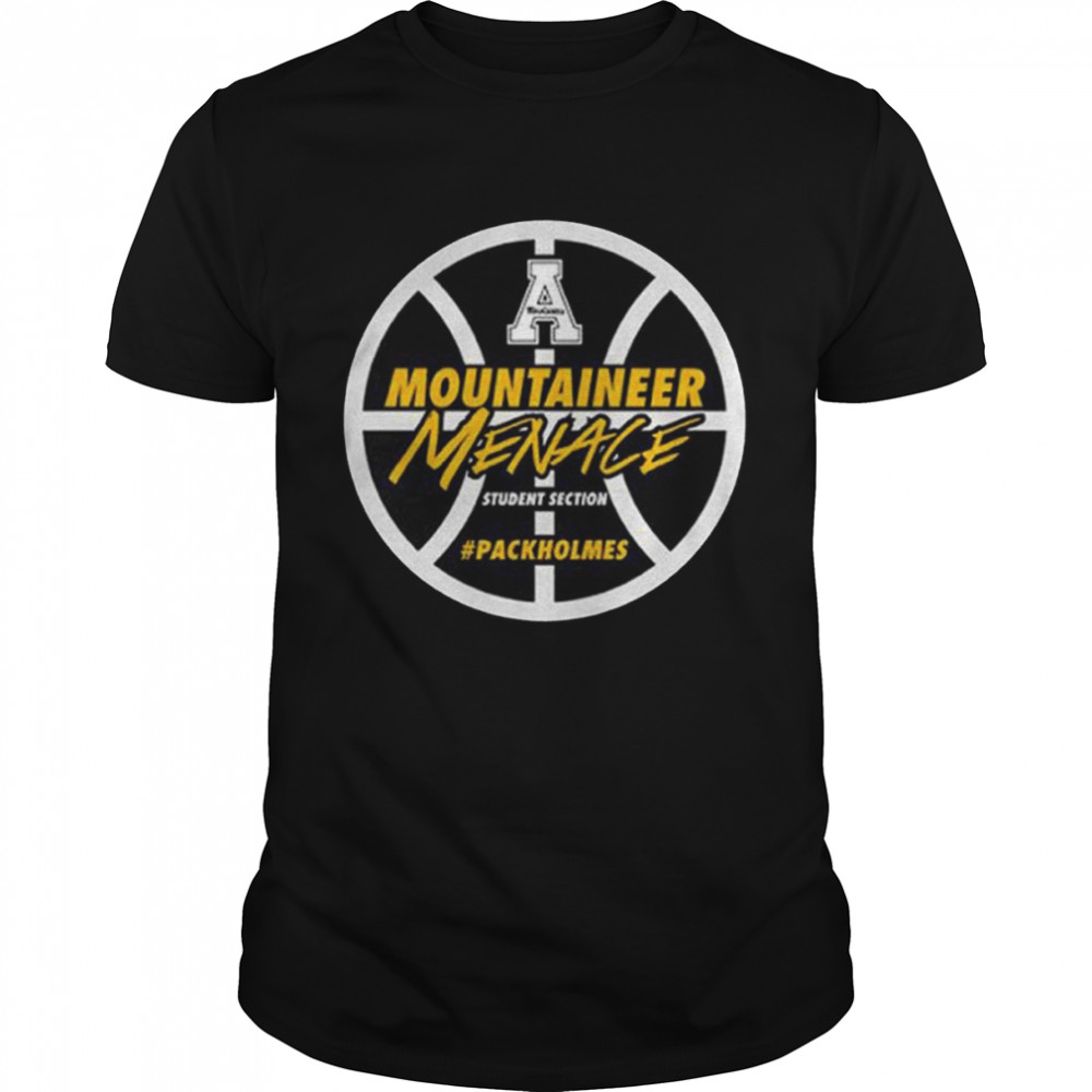 Mountaineer Menace Packholmes State Students  Classic Men's T-shirt