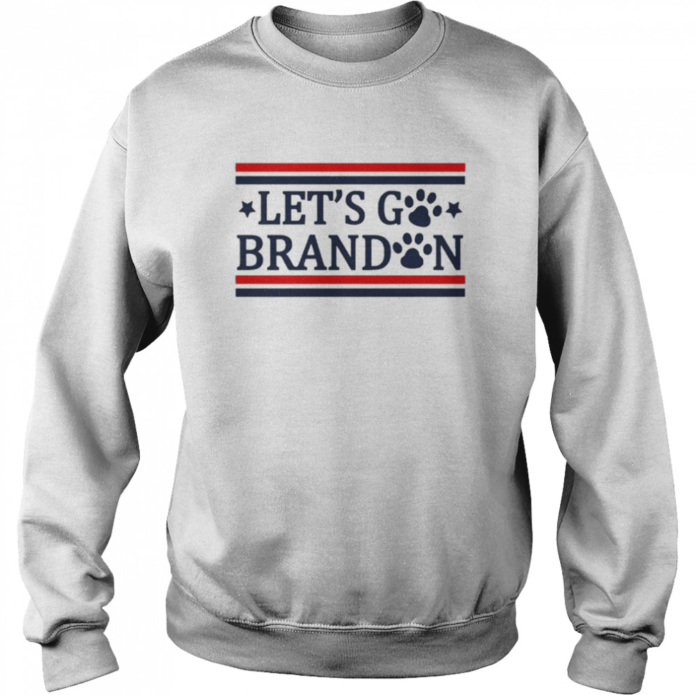 Nascar Lets Go Brandon Dog Unisex Sweatshirt