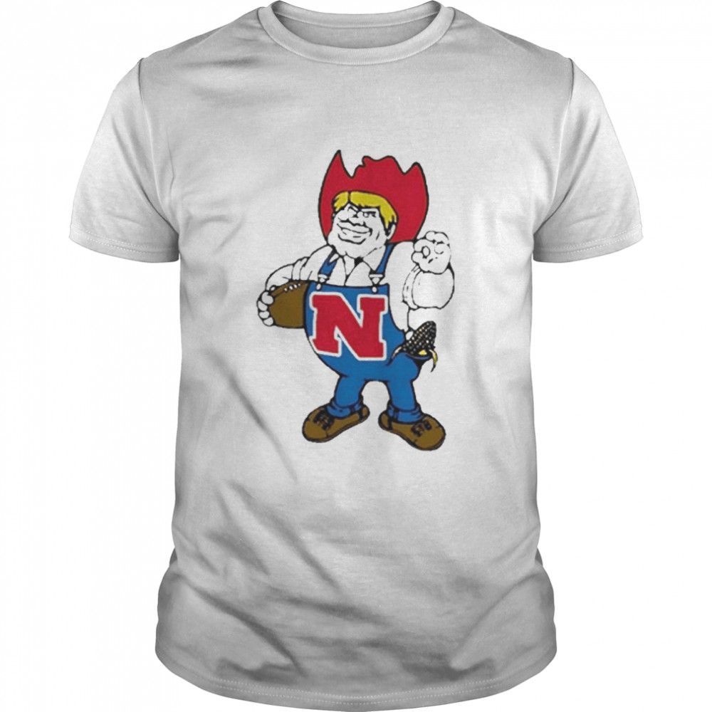 Nebraska Football Herbie Husker  Classic Men's T-shirt