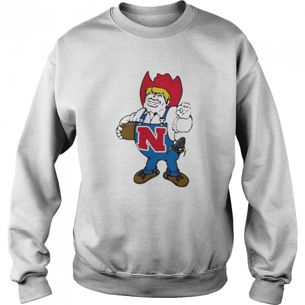 Nebraska Football Herbie Husker  Unisex Sweatshirt