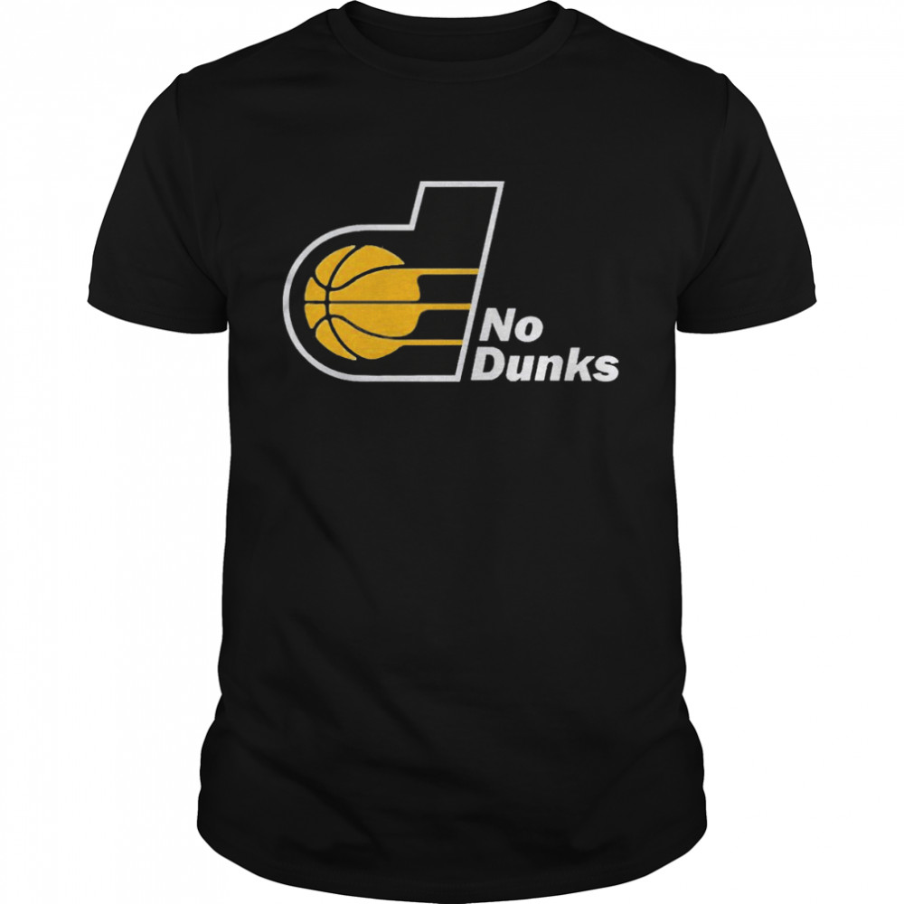 No Dunks Indiana basketball shirt Classic Men's T-shirt