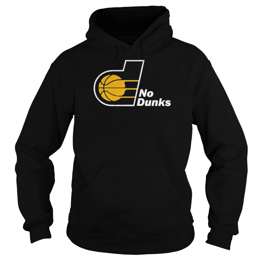 No Dunks Indiana basketball shirt Unisex Hoodie