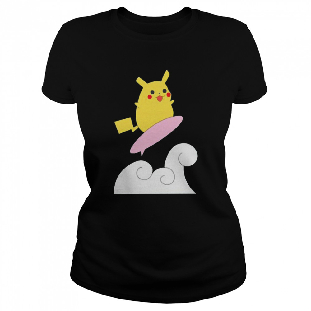 Pikachu Sleep All Day  Classic Women'S T-Shirt