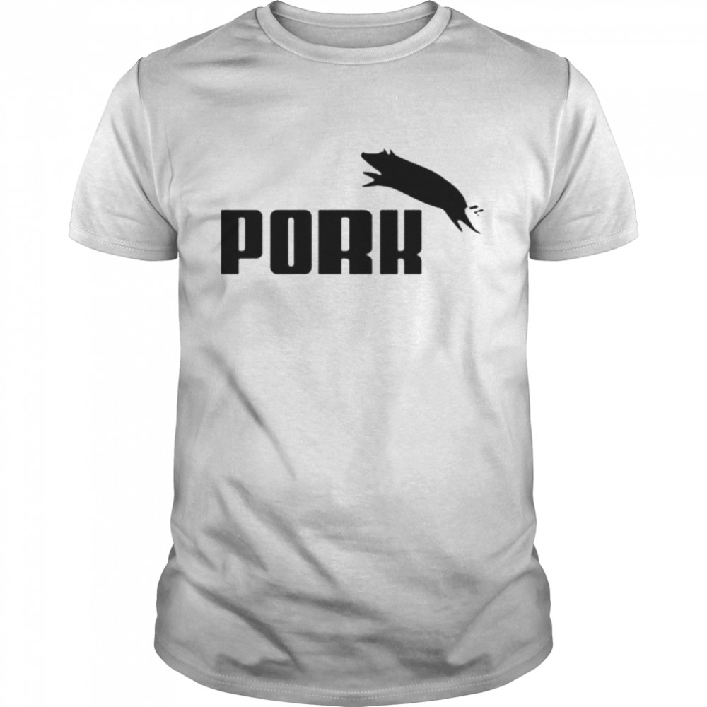 Pork Puma Parody shirt Classic Men's T-shirt