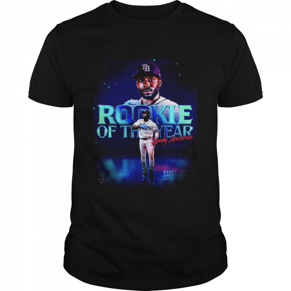 Randy Arozarena Tampa Bay Rays 2021 AL Rookie of the Year  Classic Men's T-shirt