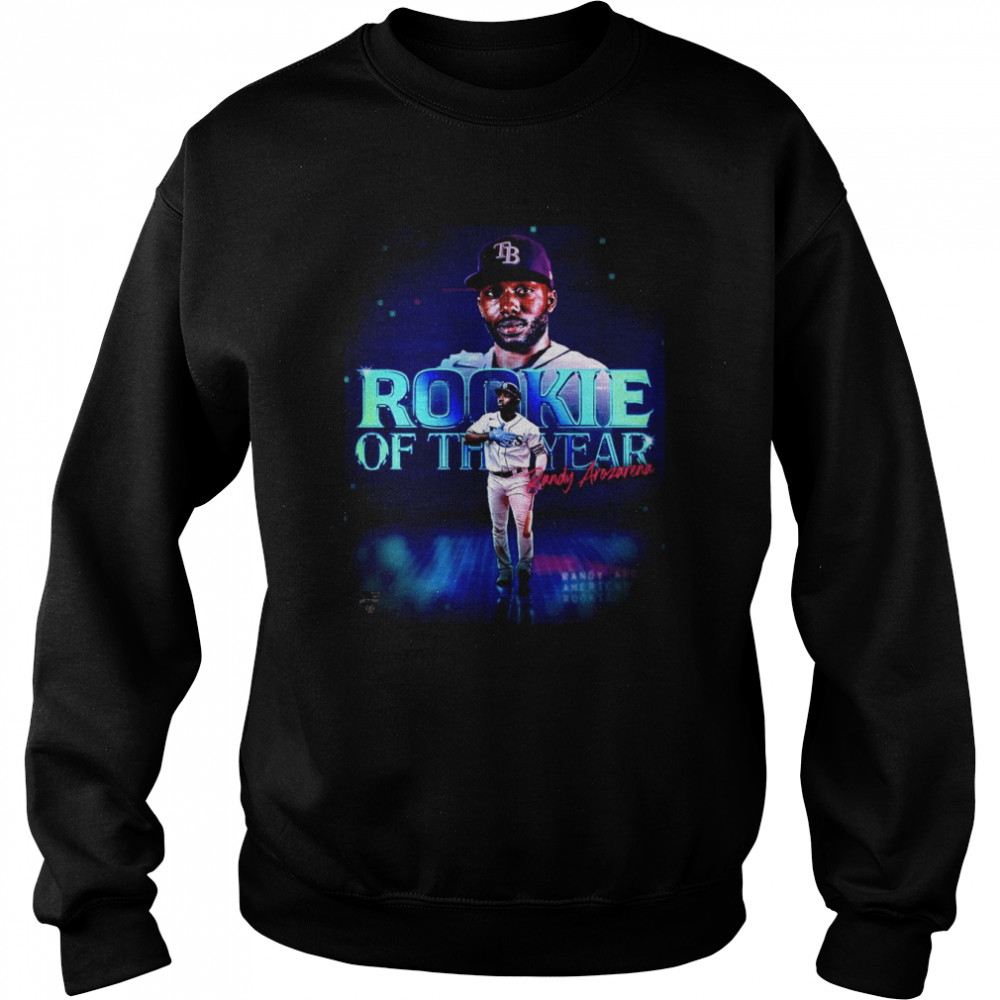 Randy Arozarena Tampa Bay Rays 2021 Al Rookie Of The Year  Unisex Sweatshirt