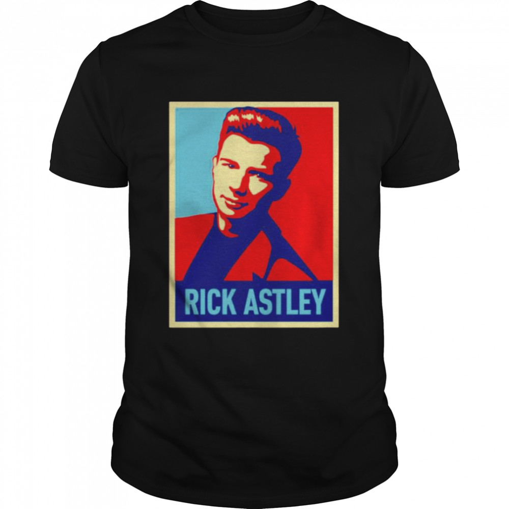 Rick Astley vintage shirt Classic Men's T-shirt