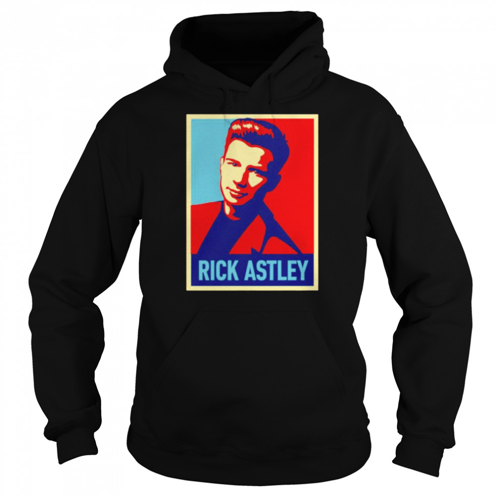 Rick Astley Vintage Shirt Unisex Hoodie