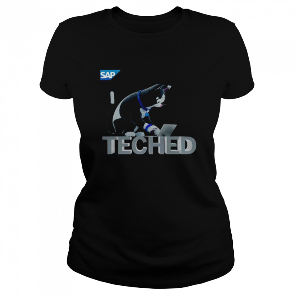 Sap Teched Merch Shirt Classic Womens T Shirt