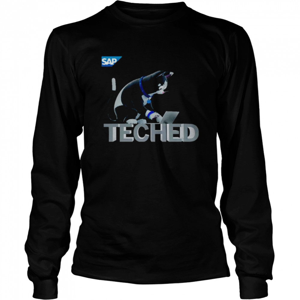 Sap Teched Merch Shirt Long Sleeved T-Shirt