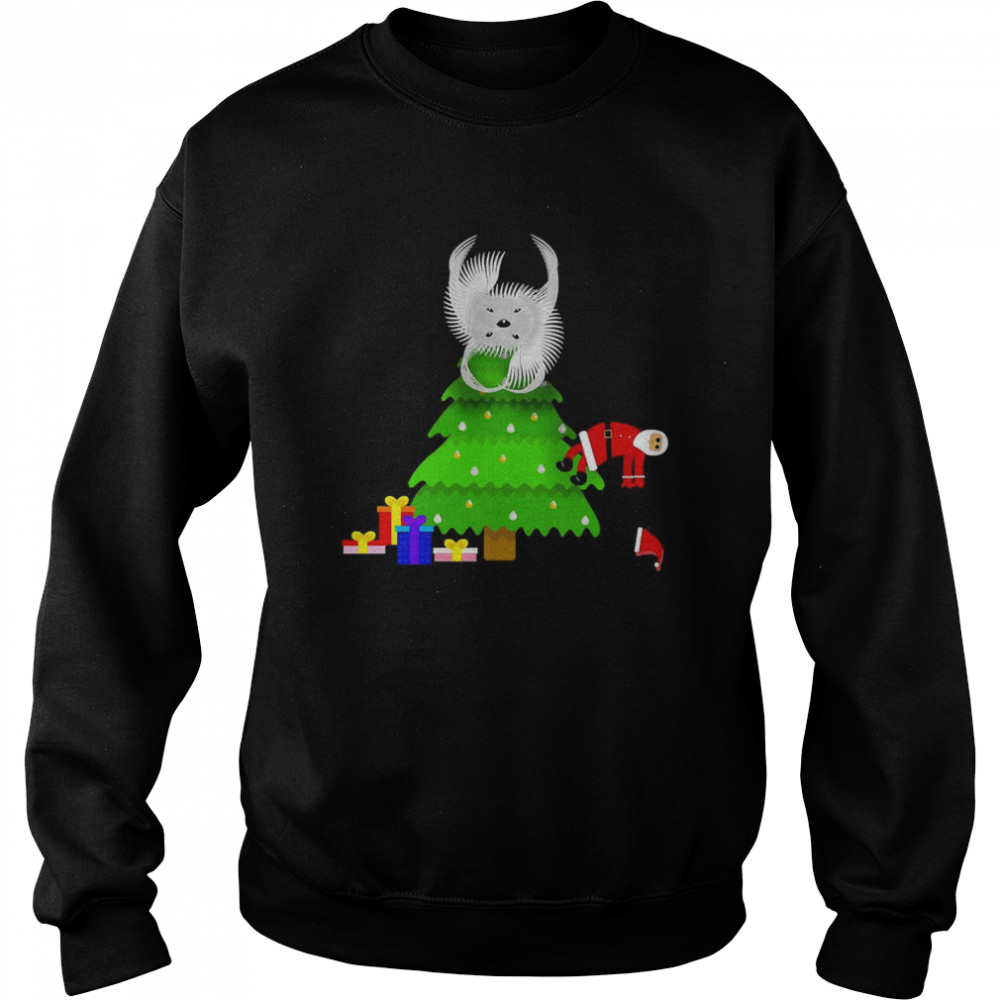 Sapin De Noël Ophanim Christmas Sweater  Unisex Sweatshirt