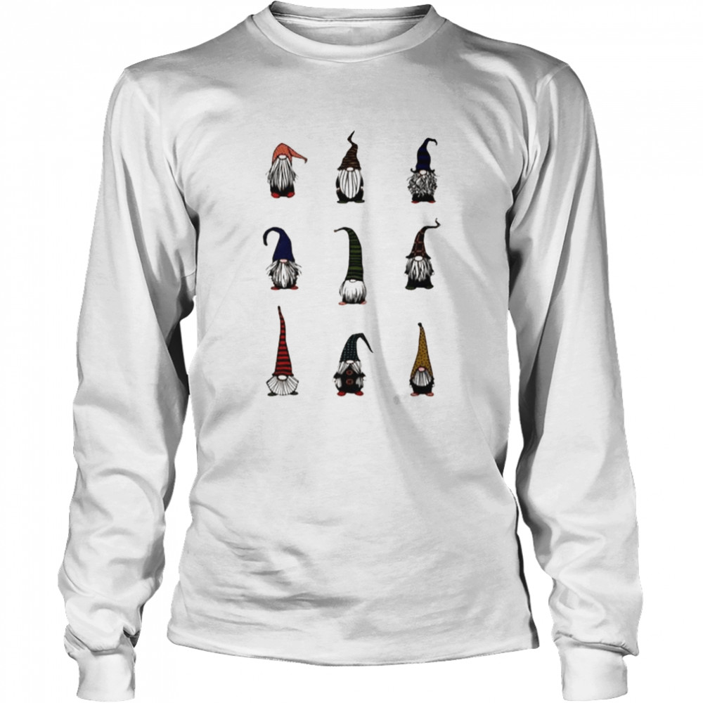 Scandinavian Gnomes shirt Long Sleeved T-shirt