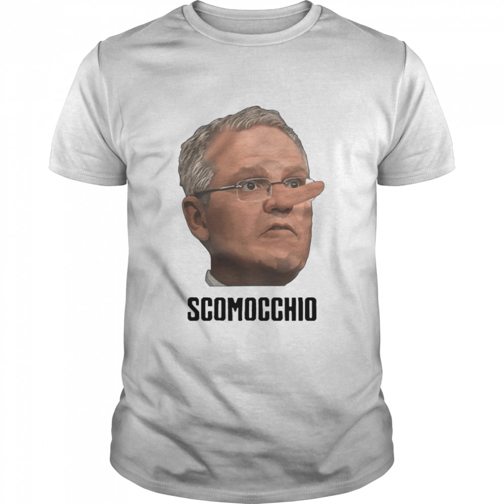 Scott Morrison Scomocchio Anti Scott Morrison  Classic Men's T-shirt