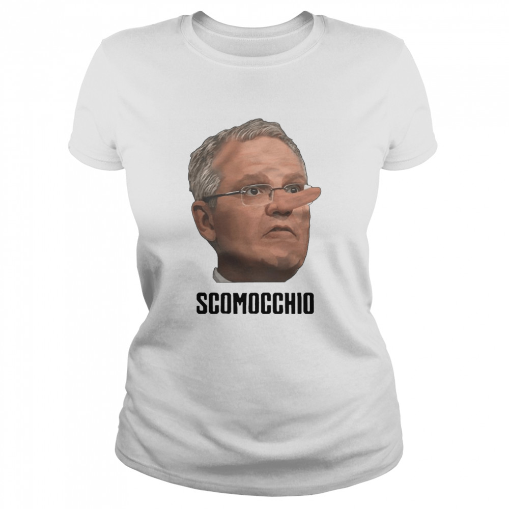 Scott Morrison Scomocchio Anti Scott Morrison Classic Womens T Shirt
