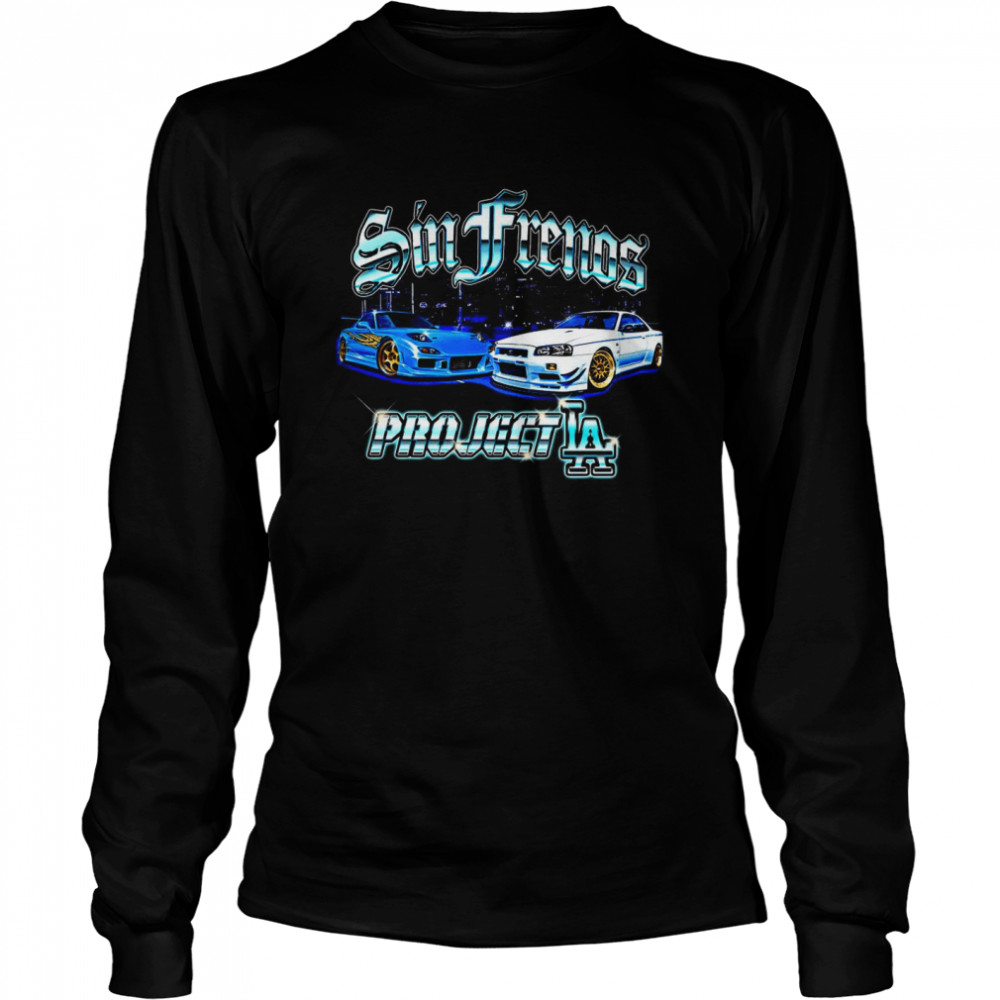 Sin Frenos Project Ia Long Sleeved T Shirt