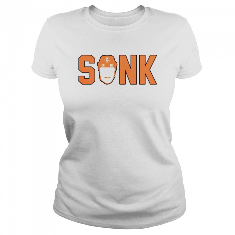 Spittin Chiclets Sonk Phi Shirt Classic Womens T Shirt