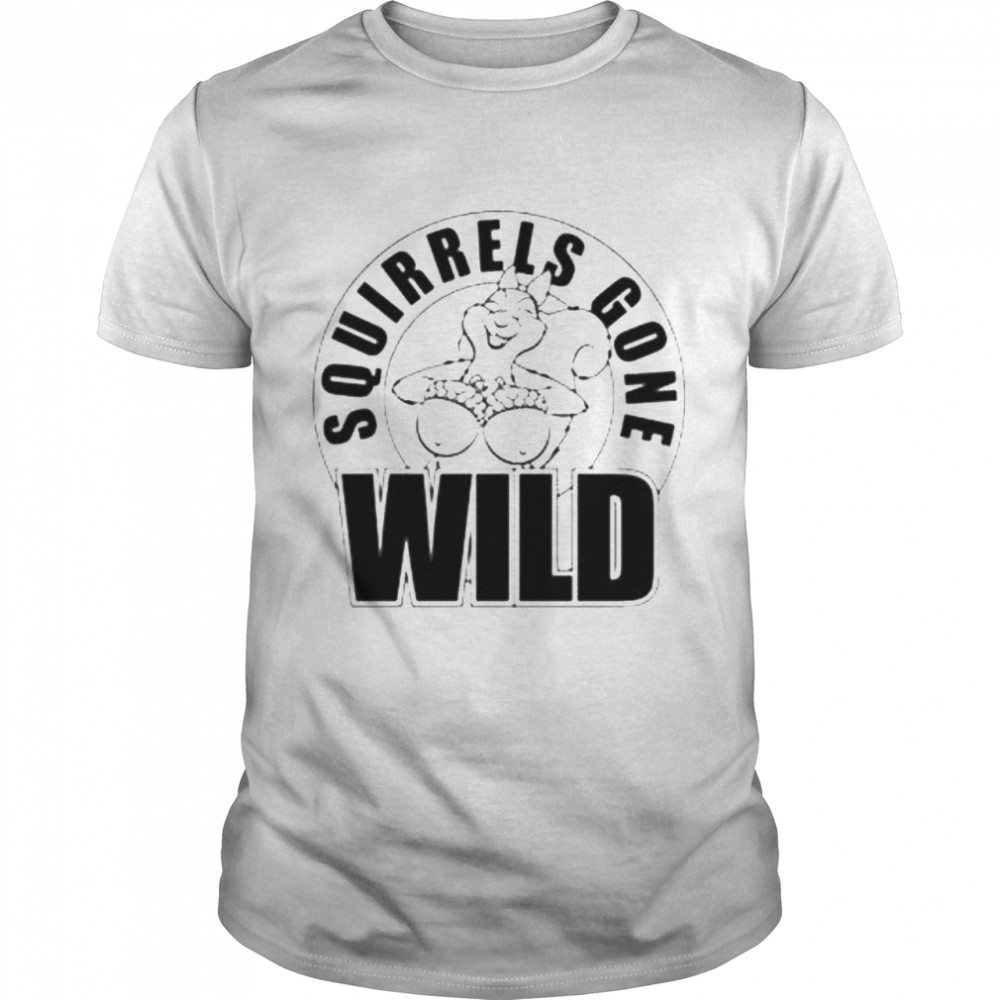 Squirrels Gone Wild shirt Classic Men's T-shirt