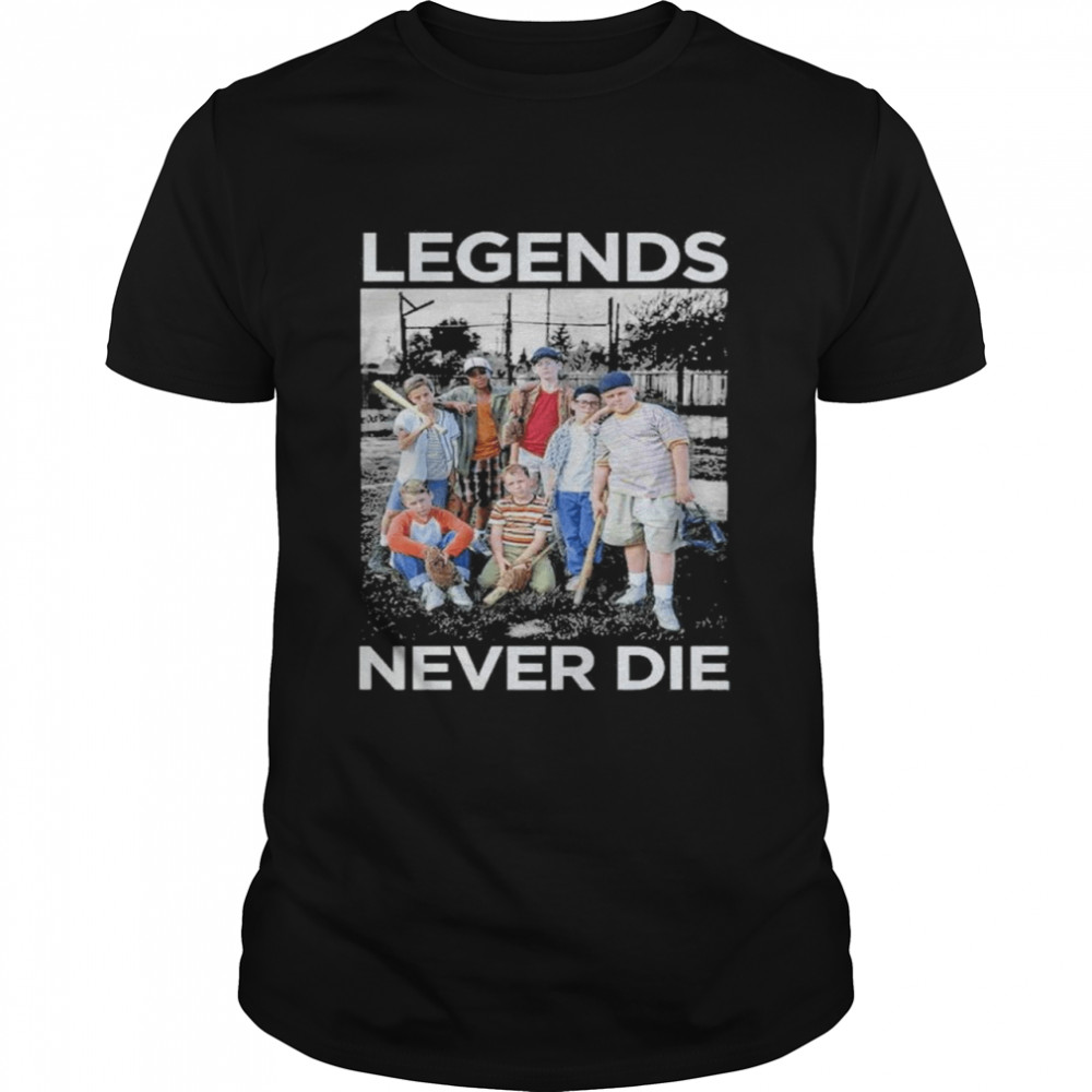The Sandlot 90’s Legends Never Die  Classic Men's T-shirt