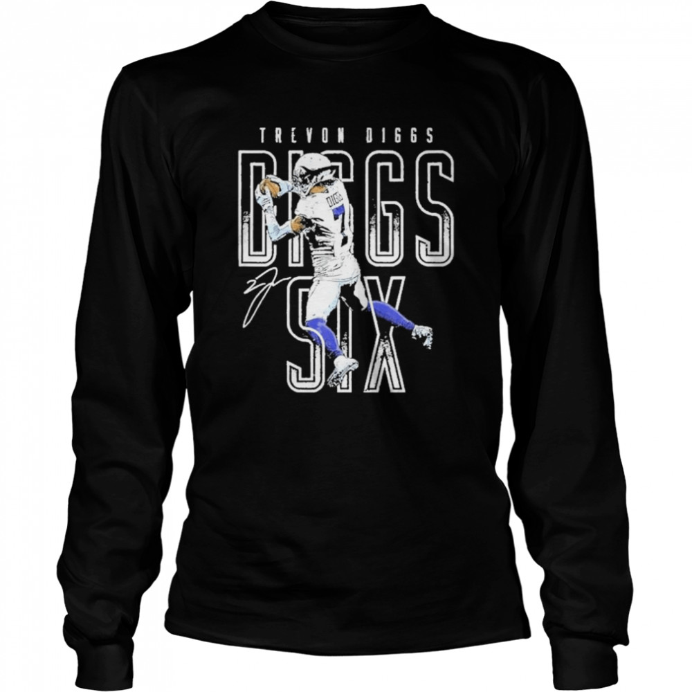 Trevon Diggs’s T- Long Sleeved T-Shirt