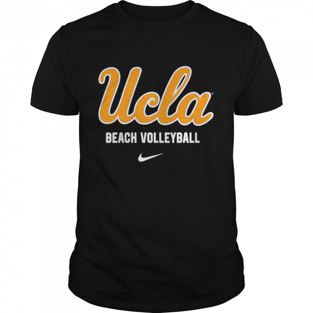 Ucla 2021 Beach Volleyball Nike T-shirt Classic Men's T-shirt