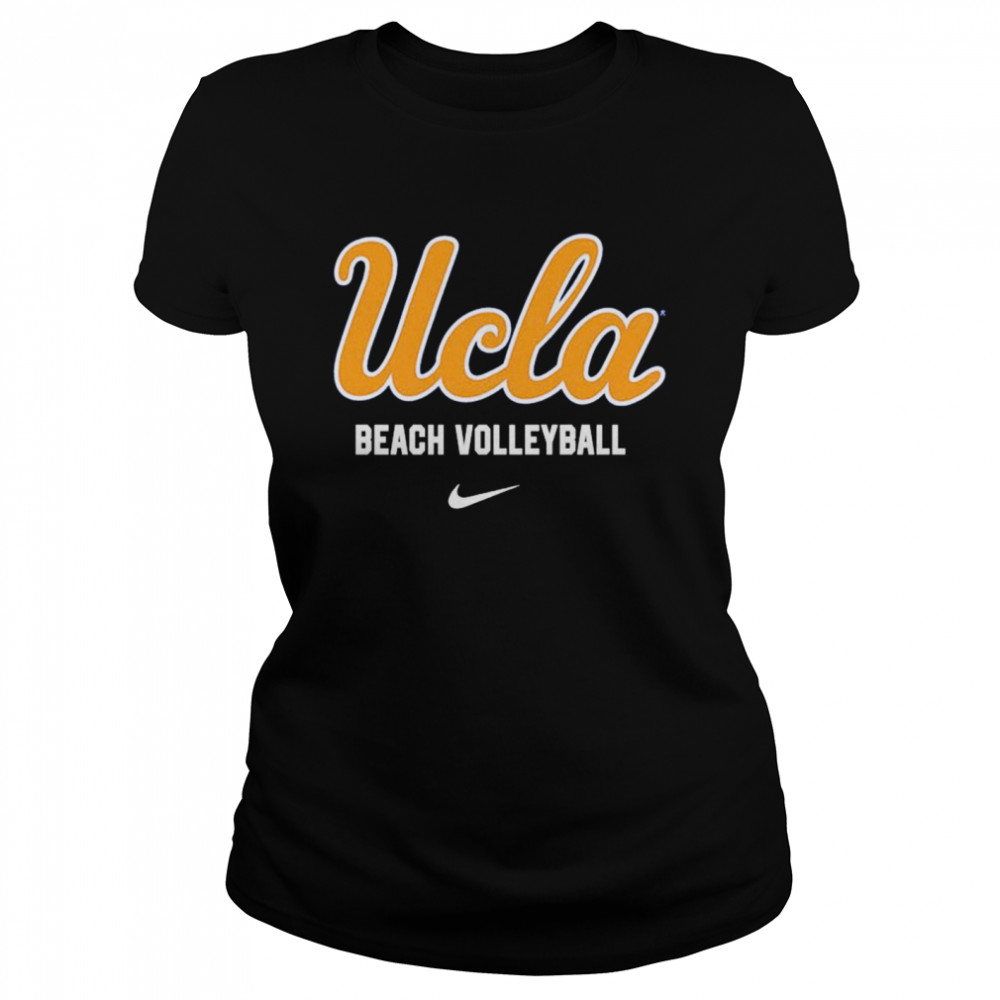 Ucla 2021 Beach Volleyball Nike T Shirt Classic Womens T Shirt