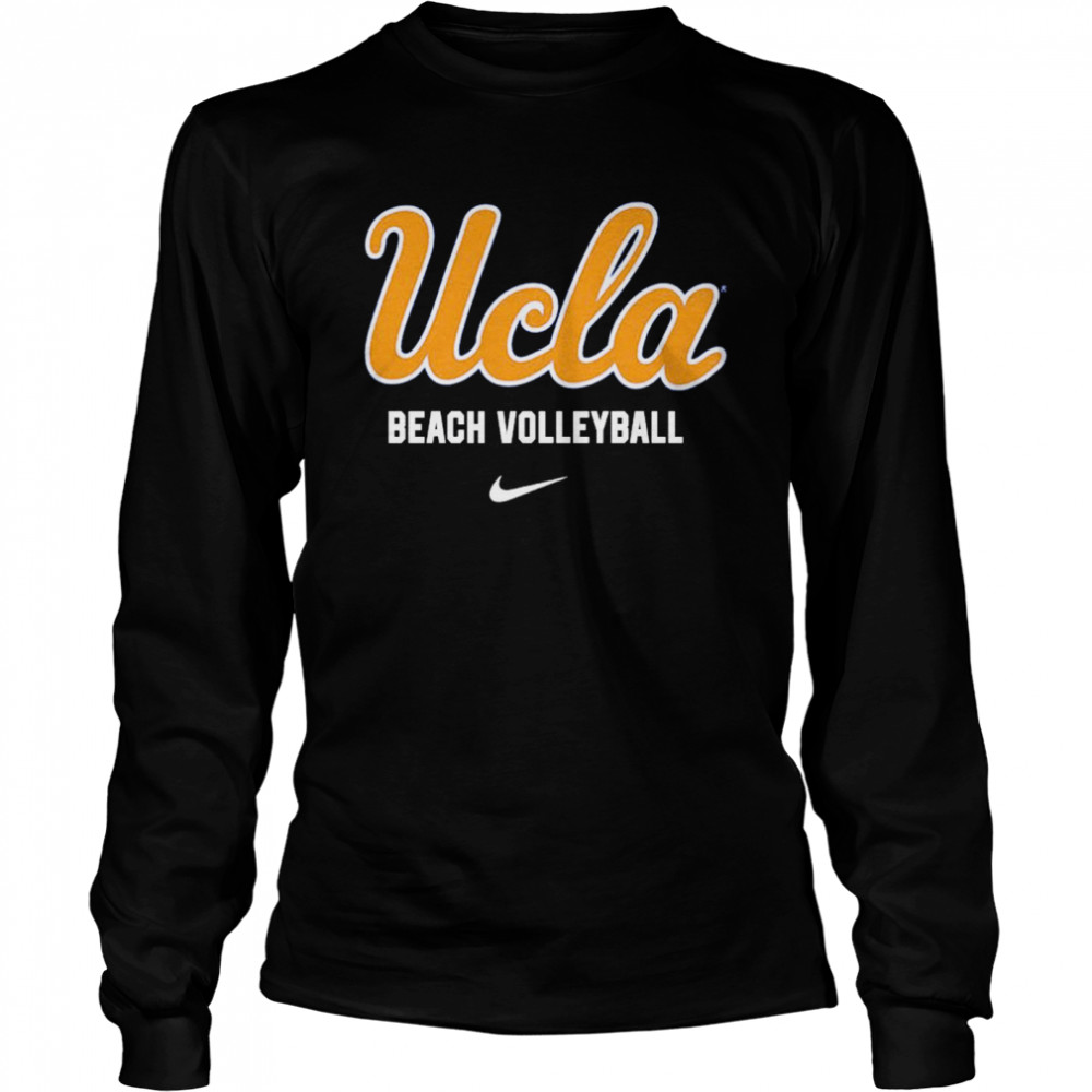 Ucla 2021 Beach Volleyball Nike T-Shirt Long Sleeved T-Shirt