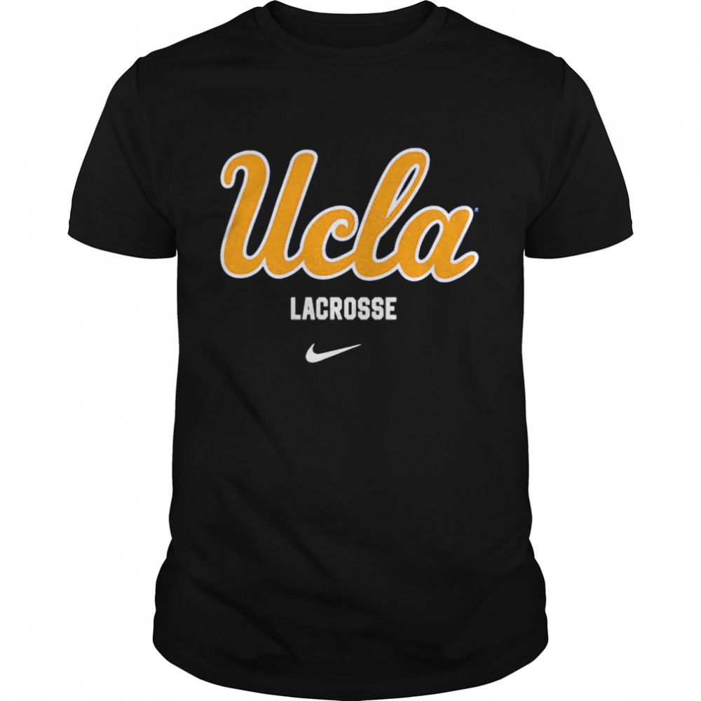 Ucla 2021 Lacrosse Nike T-shirt Classic Men's T-shirt