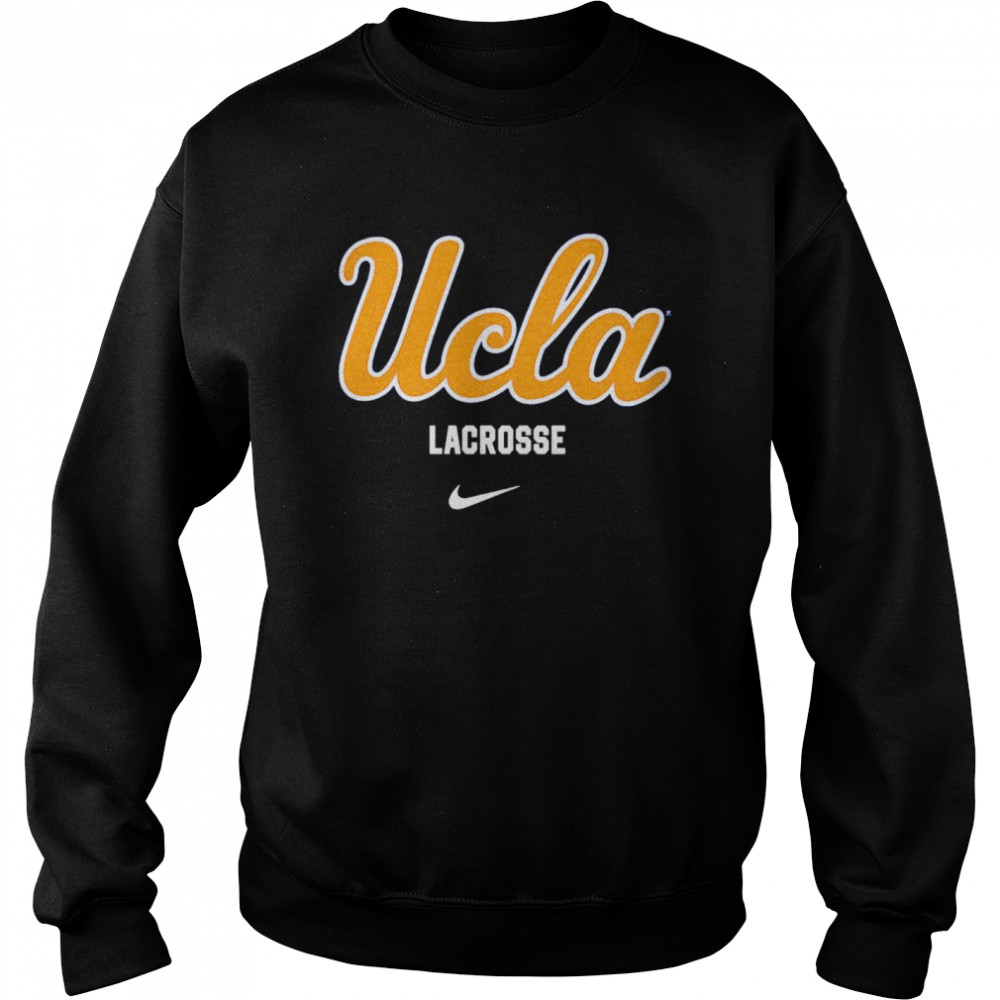 Ucla 2021 Lacrosse Nike T-shirt Unisex Sweatshirt