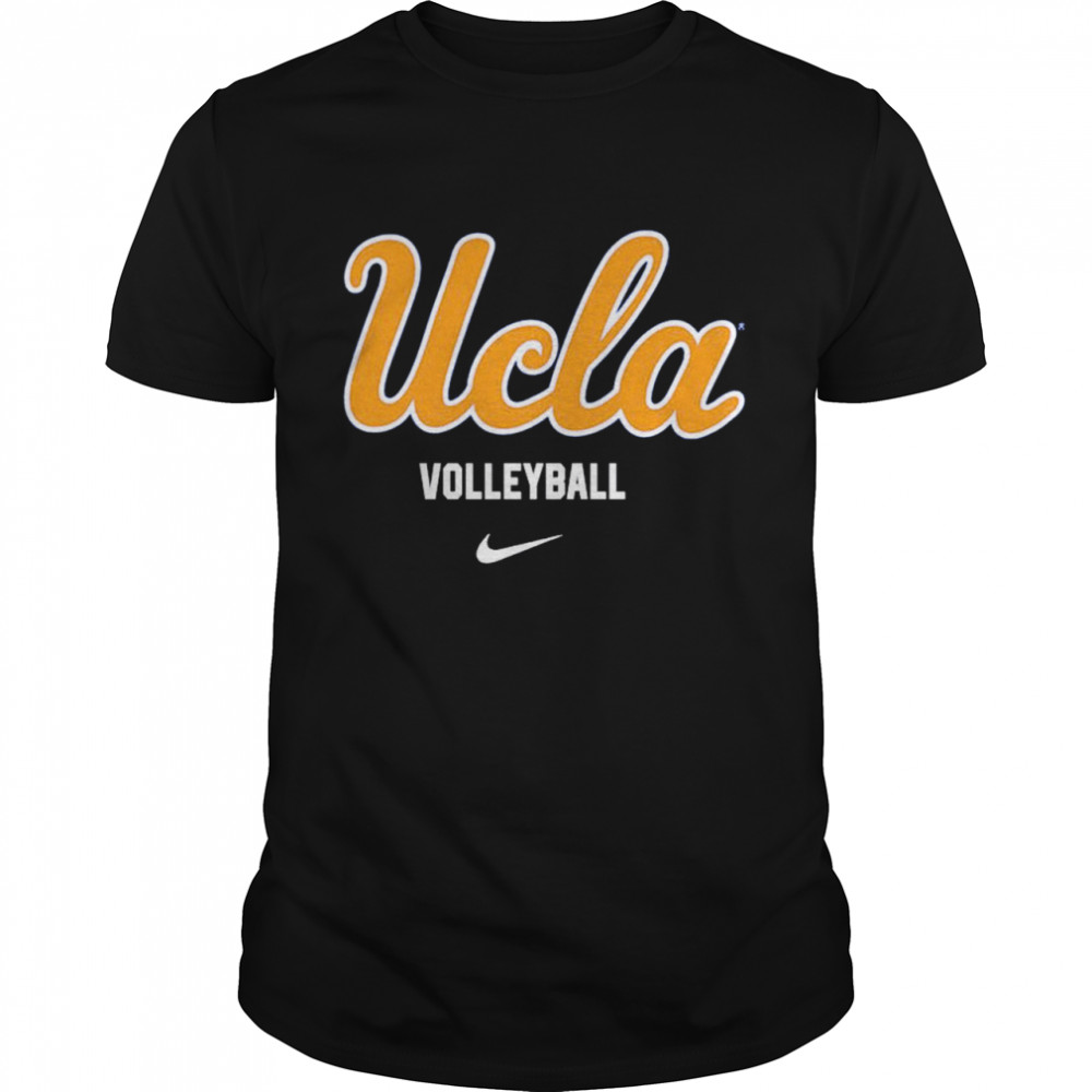 UCLA 2021 Volleyball Nike T- Classic Men's T-shirt