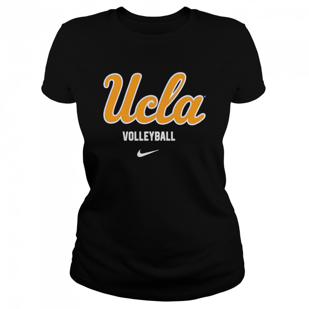 Ucla 2021 Volleyball Nike T- Classic Women'S T-Shirt