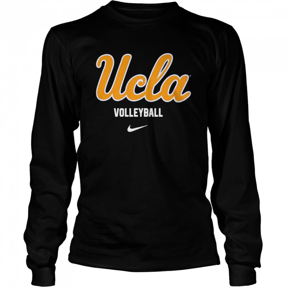 Ucla 2021 Volleyball Nike T Long Sleeved T Shirt