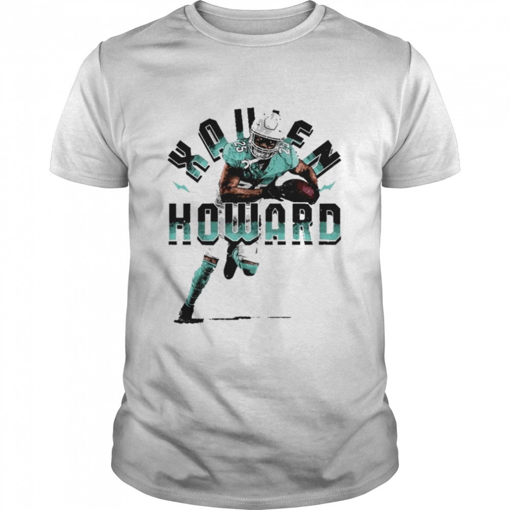 Xavien Howard Miami Dolphins Arc shirt Classic Men's T-shirt