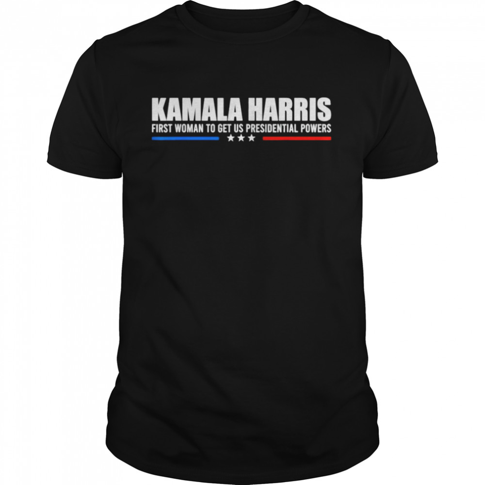 Kamala Harris First Woman To Get US Presidential Powers Cool T- Classic Men's T-shirt