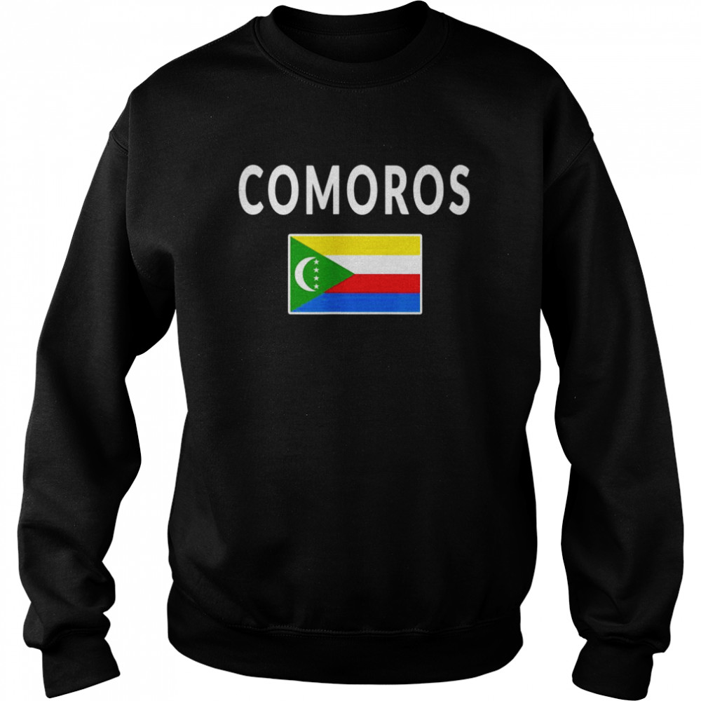 Comoros Flag Souvenir Comorians  Unisex Sweatshirt