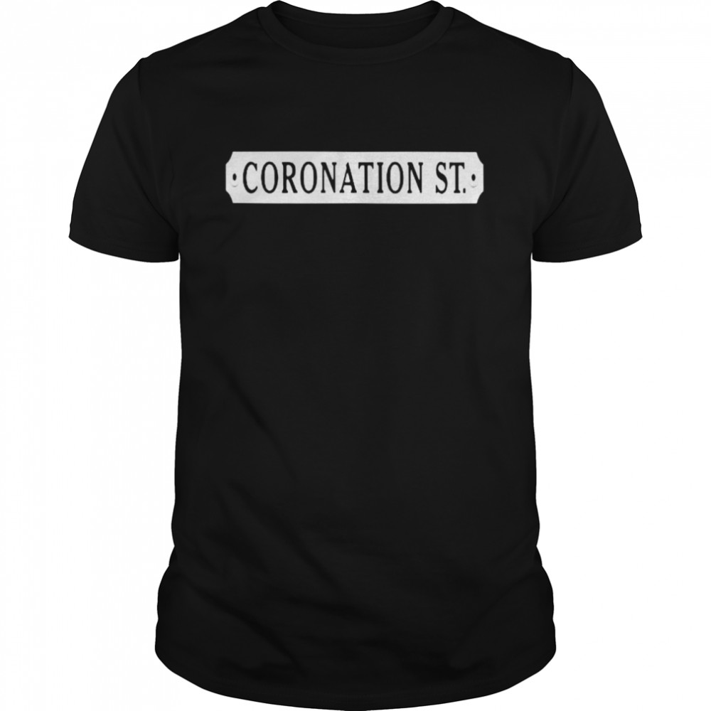 Coronation ST 2022 shirt Classic Men's T-shirt