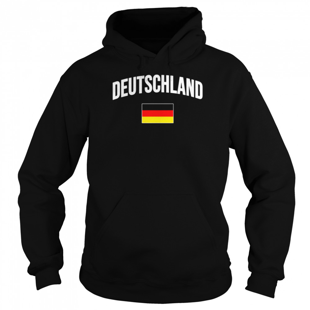 Deutschland Flag Of Germany Classic Germany  Unisex Hoodie