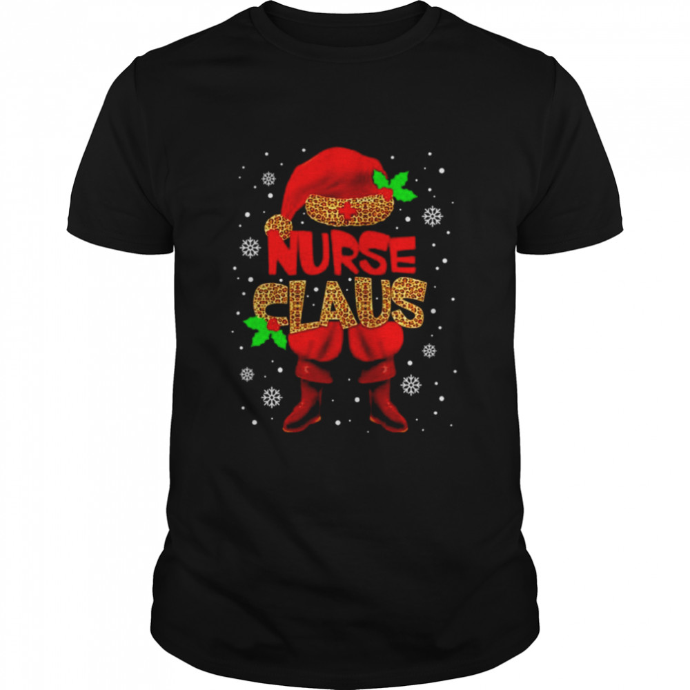 ELF Nurse Claus Christmas shirt Classic Men's T-shirt
