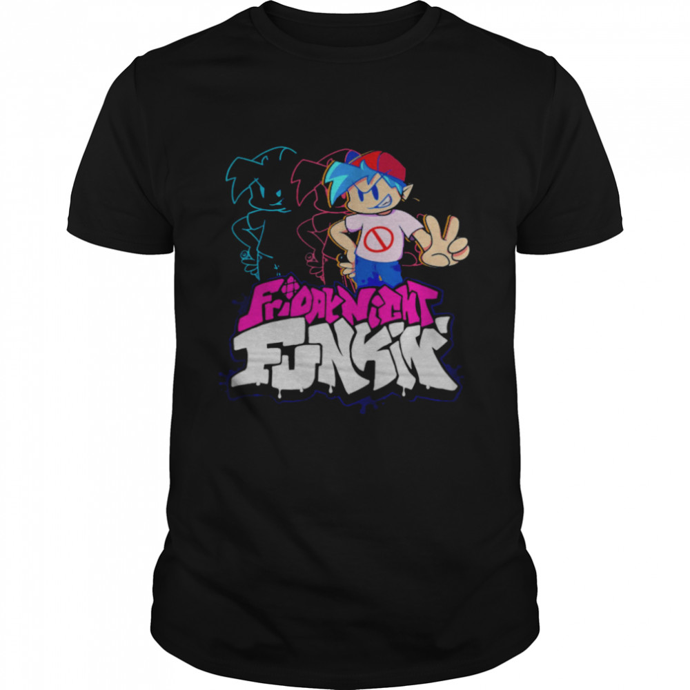 Friday Night Funkik  Classic Men's T-shirt