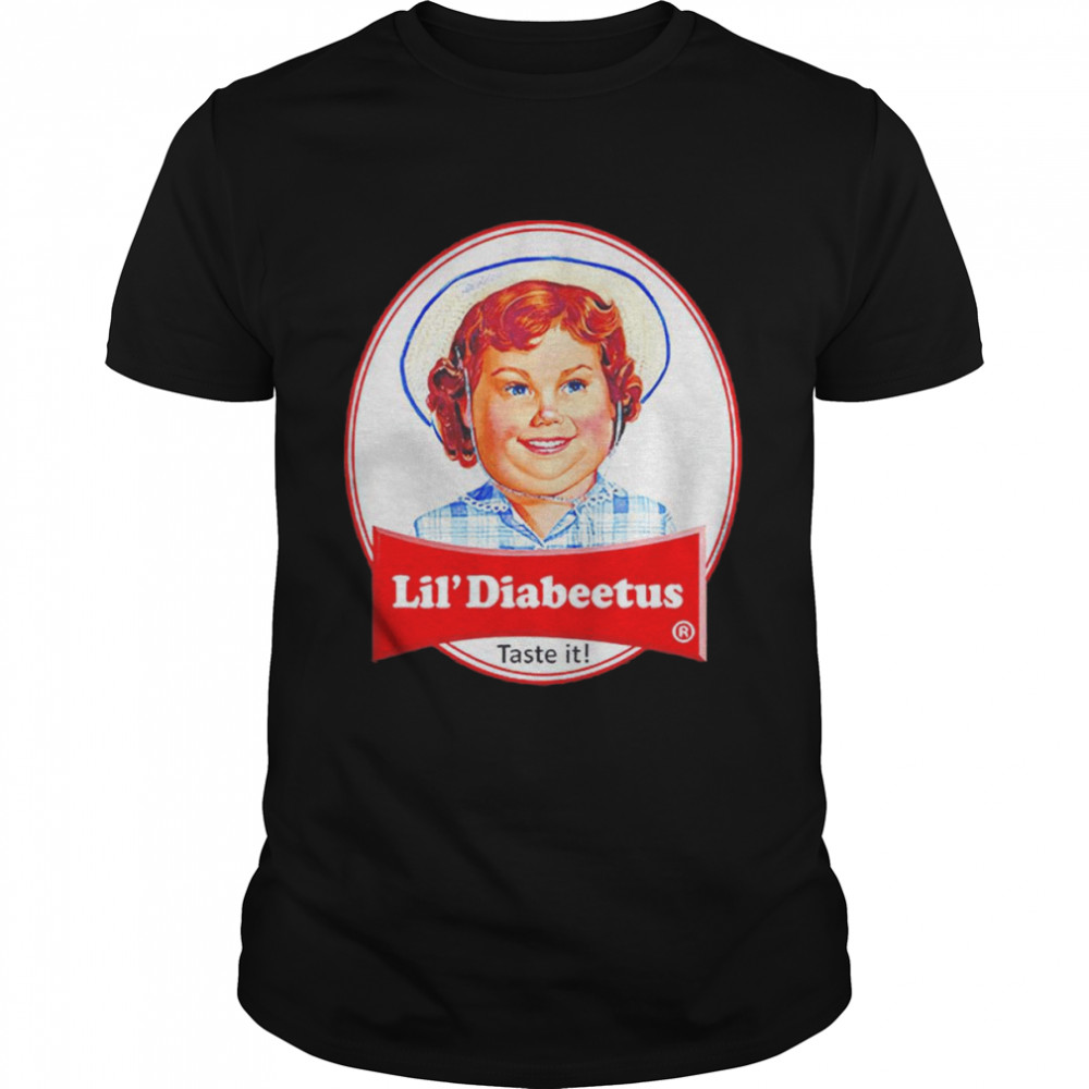 Lil Diabeetus Little Debbie shirt Classic Men's T-shirt